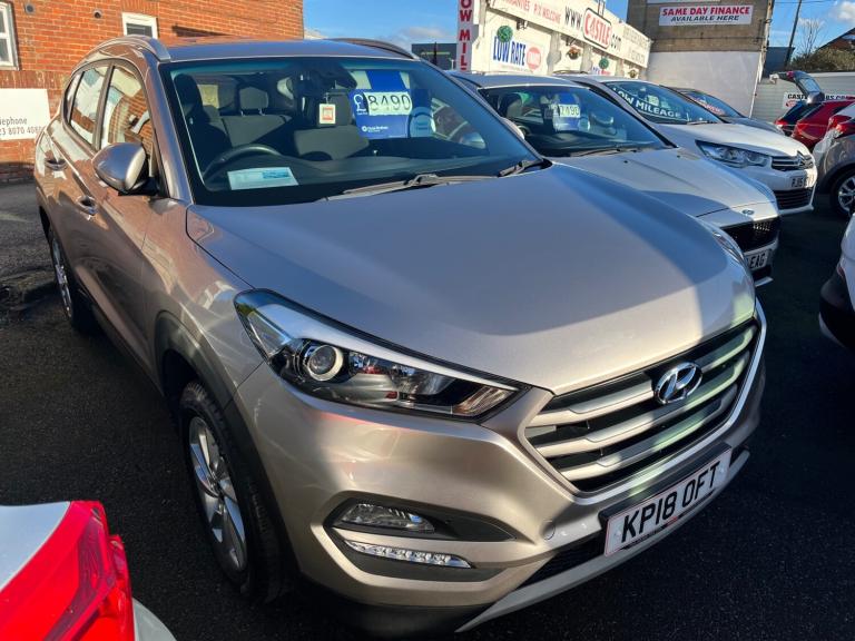 2018 Hyundai TUCSON 1.6 GDi Blue Drive SE Nav 5dr 2WD ESTATE Petrol Manual