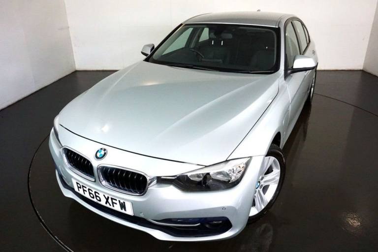 2016 BMW 3 Series 2.0 330e 7.6kWh Sport Saloon 4dr Petrol Plug-in Hybrid Auto Euro 6 (s/s) (2 Sal...