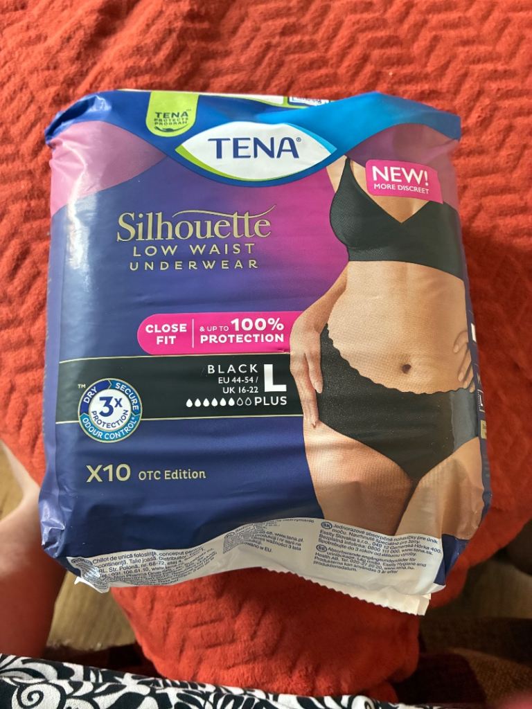 Tena Silhouette 