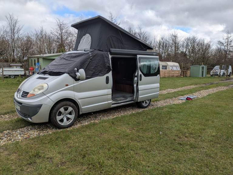 Renault, TRAFIC, campervan, 2008, Manual, 1996 (cc), 5 doors