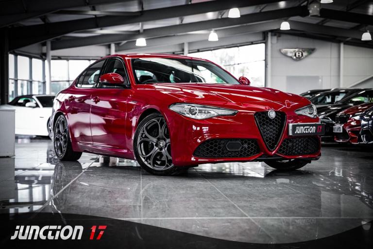  Alfa Romeo Giulia 2.0T Veloce Auto Euro 6 (s/s) 4dr Petrol Automatic