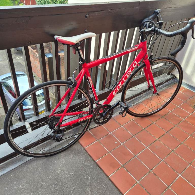 Vélo De Route Carrera Zelos – Taille Femme, Aluminium, 14 Vitesses, Occasion