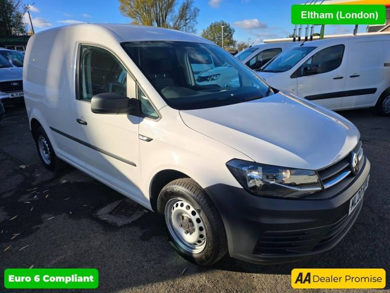 2020 Volkswagen Caddy 1.0 TSI C20 Startline White, 70,200 miles, 1 owner, Euro 6 petrol panel van...