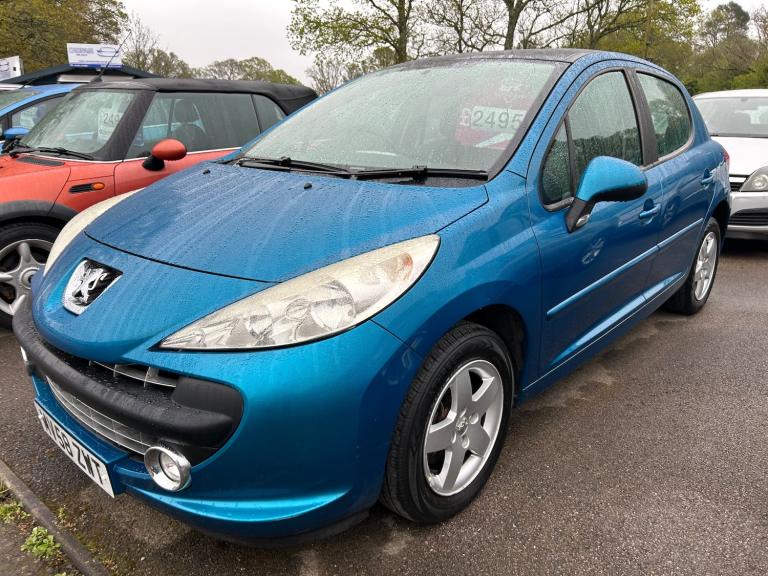 2008 Peugeot 207 1.4 VTi Cielo Hatchback 5dr Petrol Manual (145 g/km  95 bhp)