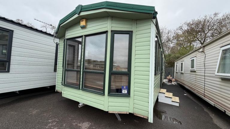 Static Caravan Cosalt Studio extra 37x12 2bed DG/CH - Free UK Delivery 