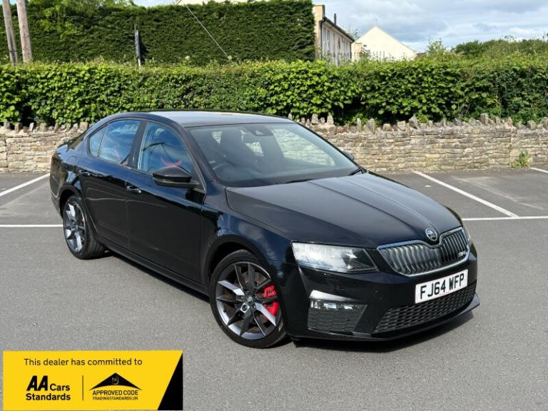 2014 Skoda Octavia 2.0 TSI vRS 5dr 1 PREVIOUS OWNER ULEZ COMPLIANT  HATCHBACK Petrol Manual