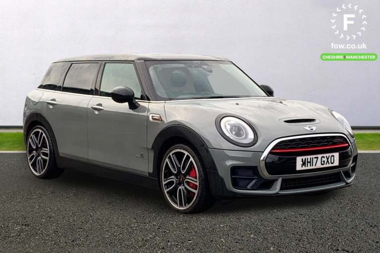 2017 MINI Clubman 2.0 John Cooper Works ALL4 6dr Auto [Chili/Med Pk] Estate PETROL Automatic