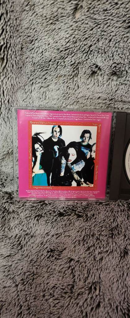 Marilyn Manson Smells Like Children CD