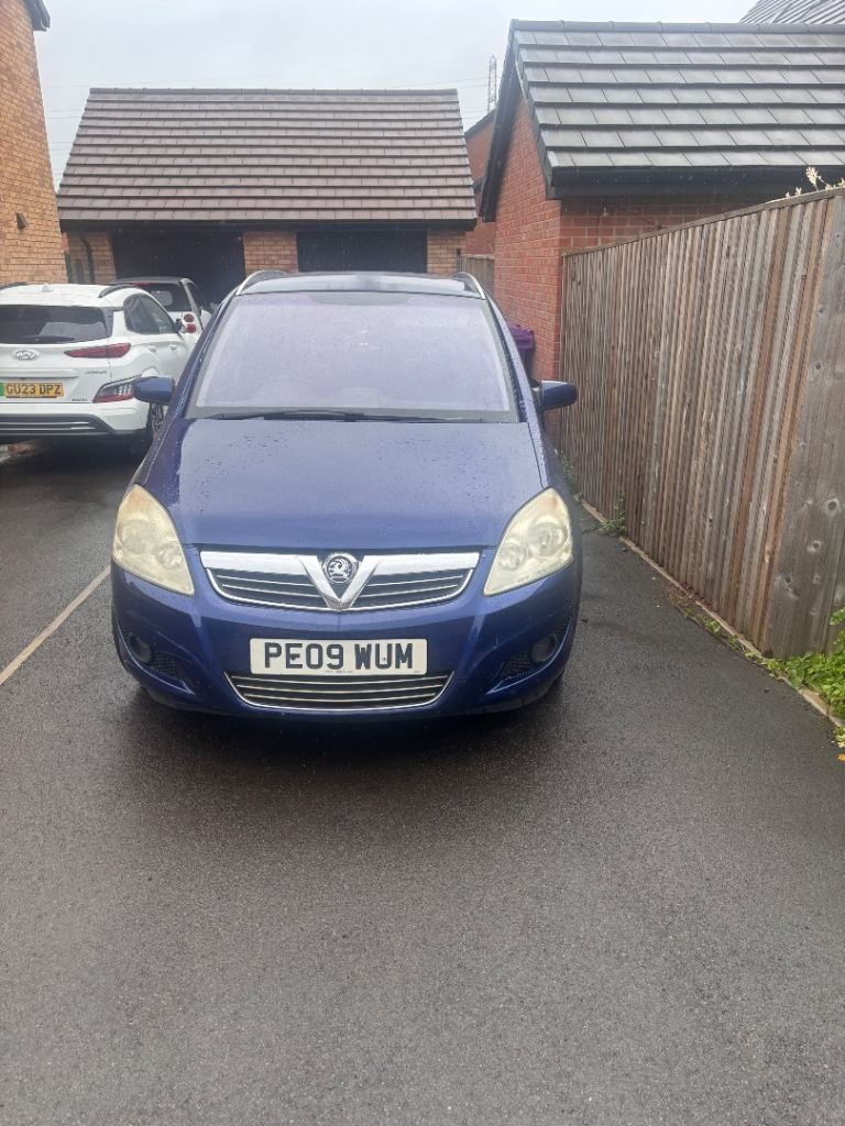 Vauxhall, ZAFIRA, MPV, 2009, Manual, 1910 (cc), 5 doors