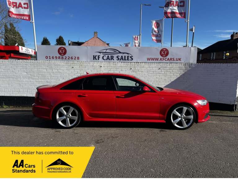 2014 Audi A6 Saloon 2.0 TDI ultra Black Edition S Tronic Euro 6 (s/s) 4dr SALOON Diesel Automatic