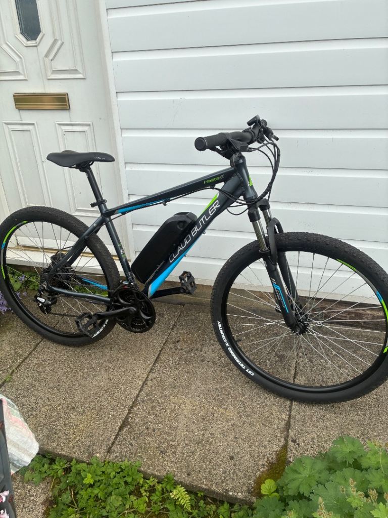 Claud Butler Haste-E Electric Mountain Bike – Good Condition