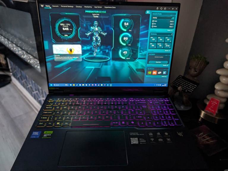 Аcеr Predаtor Heliоs Nеo 16 Lаptоp 32gb Ram 5tb SSD Rtx5060