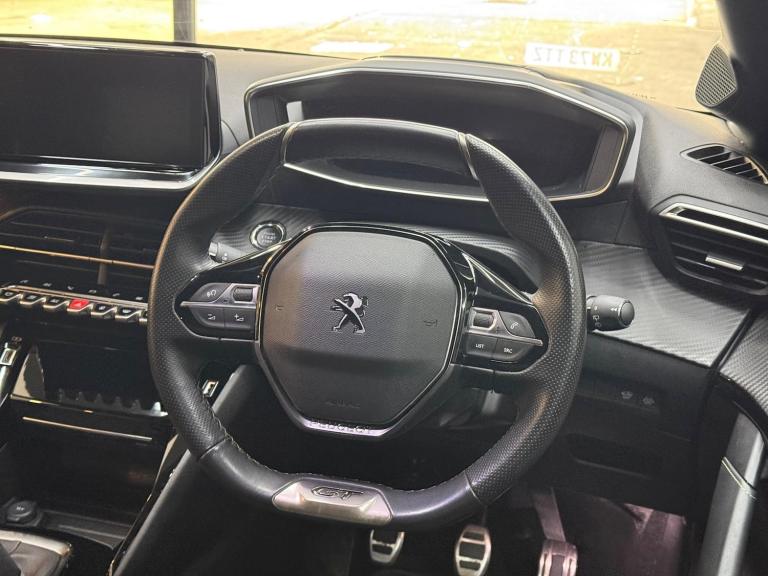 2023 Peugeot 208 1.2 PureTech 100 GT 5dr HATCHBACK PETROL Manual