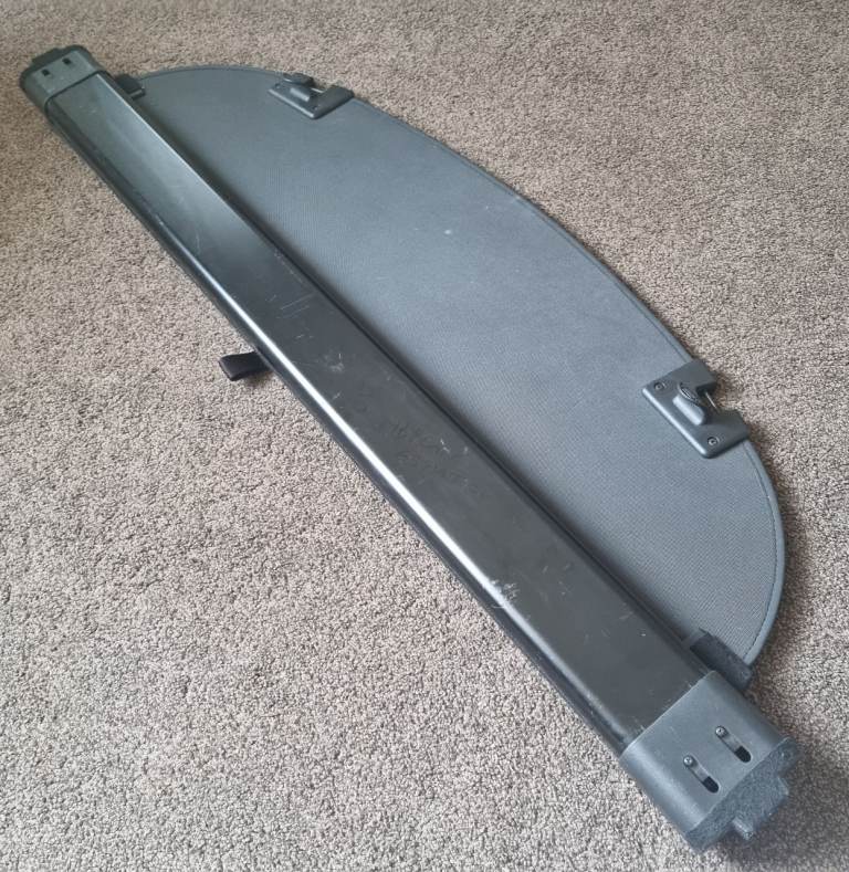 Black Rear Parcel Shelf Boot Load Cover Trim For Mazda 5 2016 Estate