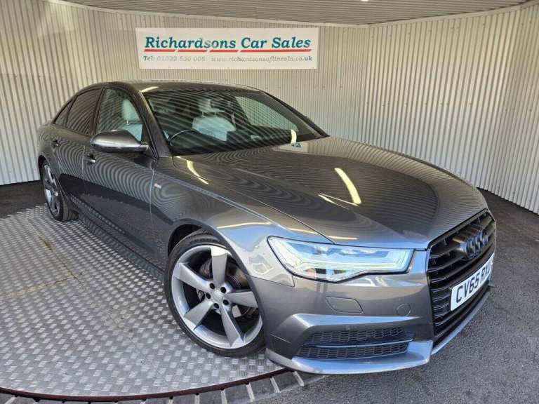 2015 Audi A6 2.0 TDI Ultra Black Edition 4dr SALOON DIESEL Manual