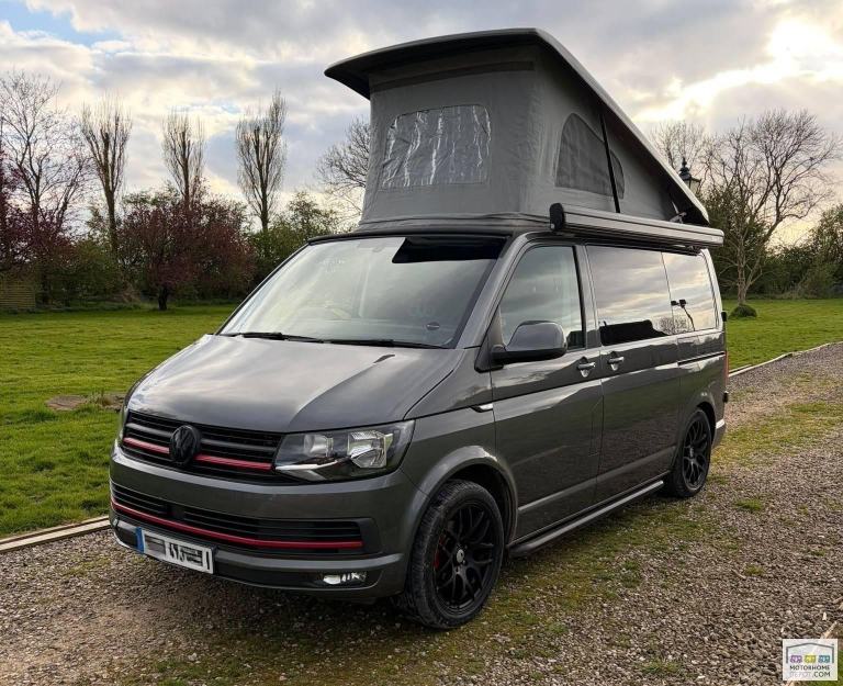 2018 VW Transporter T6 Highline Camperversions Pioneer - 4 berth - 5 belts