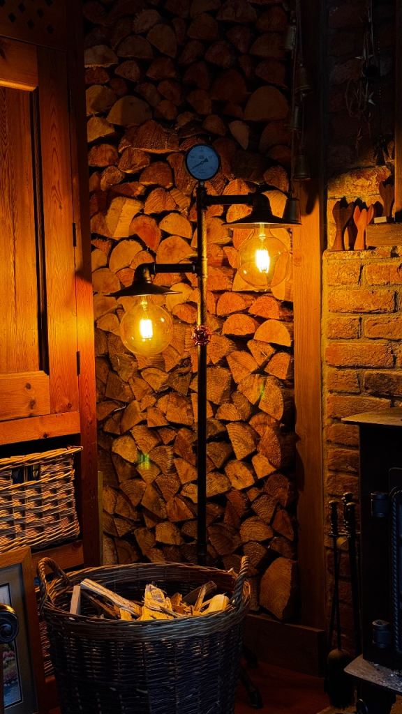 image for Industrial style floor lamp 