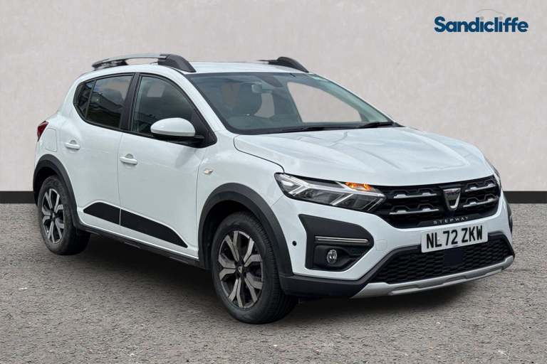 2022 Dacia Sandero Stepway 96464 Hatchback PETROL/LPG Manual