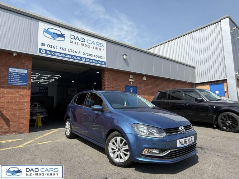 2016 Volkswagen Polo 1.0 Polo SE 5dr Hatchback Petrol Manual