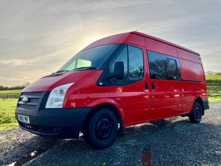Converted Ford TRANSIT 2013, Manual, 2198 (cc)