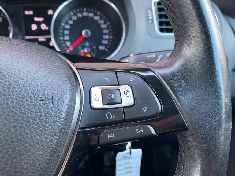 2014 Volkswagen Polo 1.2 TSI BlueMotion Tech SE Euro 6 (s/s) 3dr HATCHBACK Petrol Manual