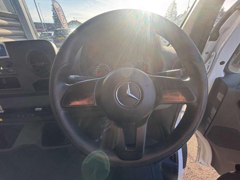 2021 Mercedes-Benz Sprinter 55kWh eSprinter Progressive Panel Van 5dr Electric Panel Van Electric...