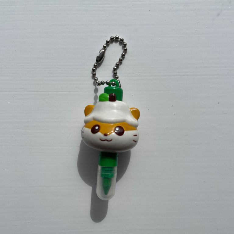 Sanrio Corocorokuririn Coro Coro Kuririn Hamster Keychain, Keyring, Bag Charm