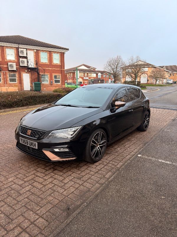 Seat Leon Cupra 290 2020 - 350bhp