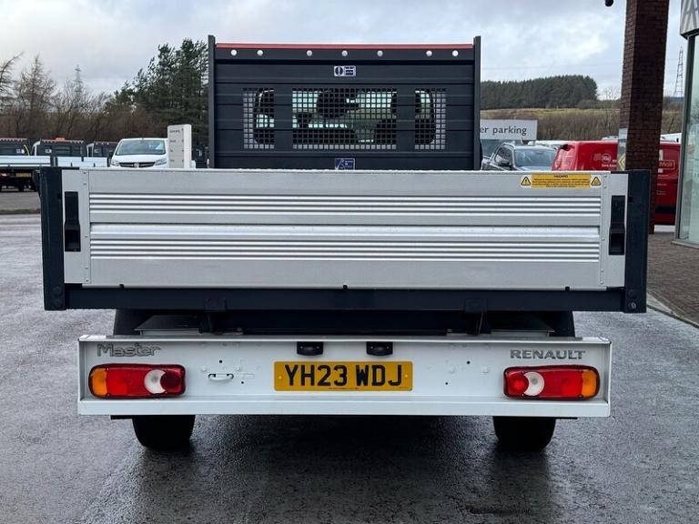 2023 Renault Master Dropside dCi ENERGY 35 Business 2.3 145 PS FWD LWB Euro 6 with 2 Keys, 6 Sp D...