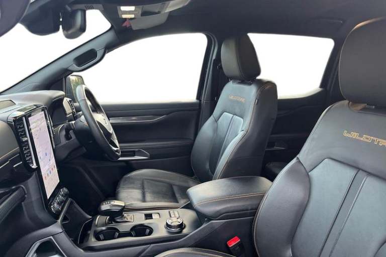 2025 Ford Ranger Wildtrak AUTO 2.0 EcoBlue 205ps 4x4 Double Cab Pick Up, HEATED FRONT SEATS, Pick...