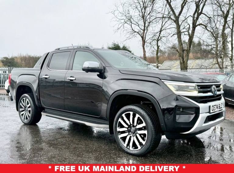 2024 Volkswagen Amarok 3.0 TDI V6 Aventura Pickup Double Cab 4dr Diesel Auto 4Motion 240 bhp * + ...
