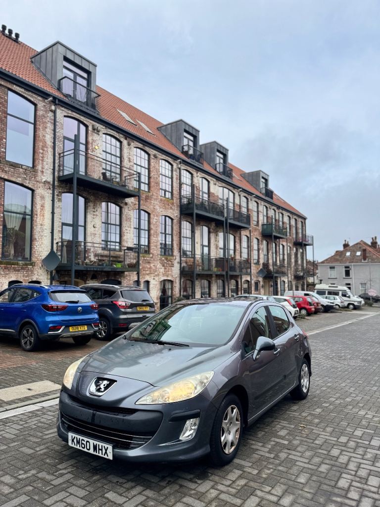 Peugeot, 308, Hatchback, 2010, Manual, 1560 (cc), 5 doors