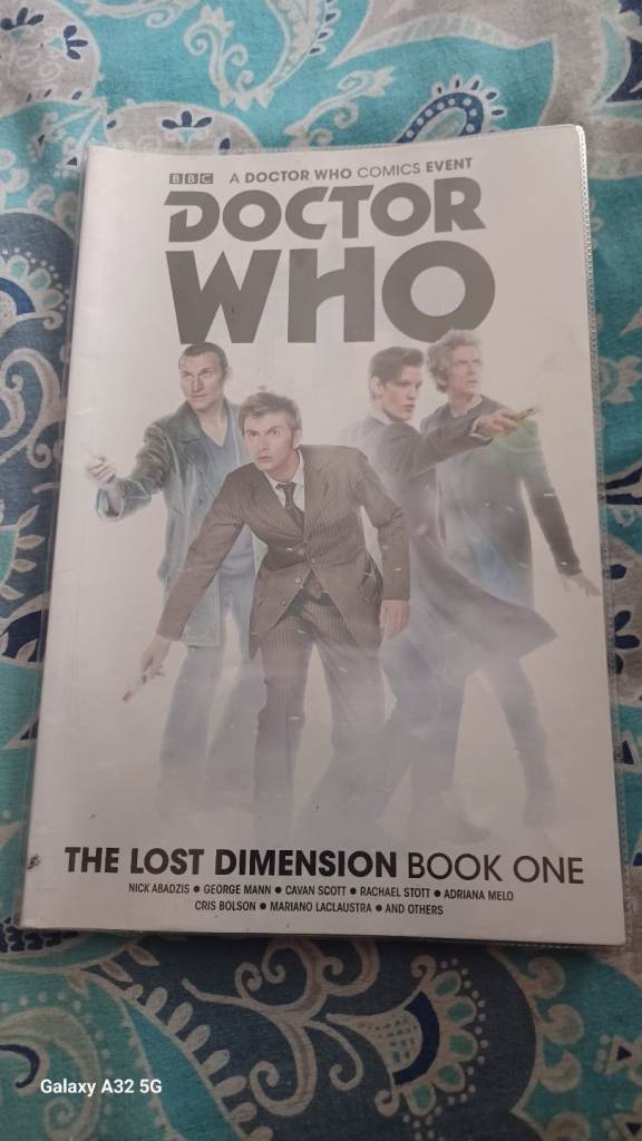 Dr who comic