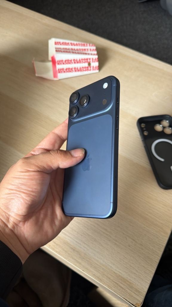 iPhone 17 pro max