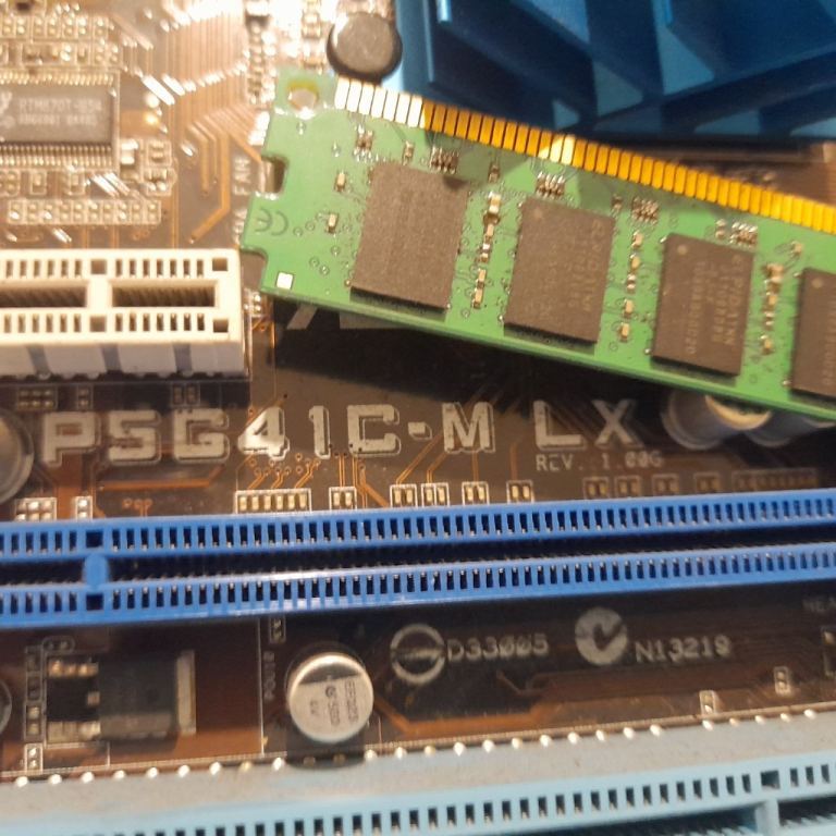 ASUS Motherboard P5G41C-M LX 