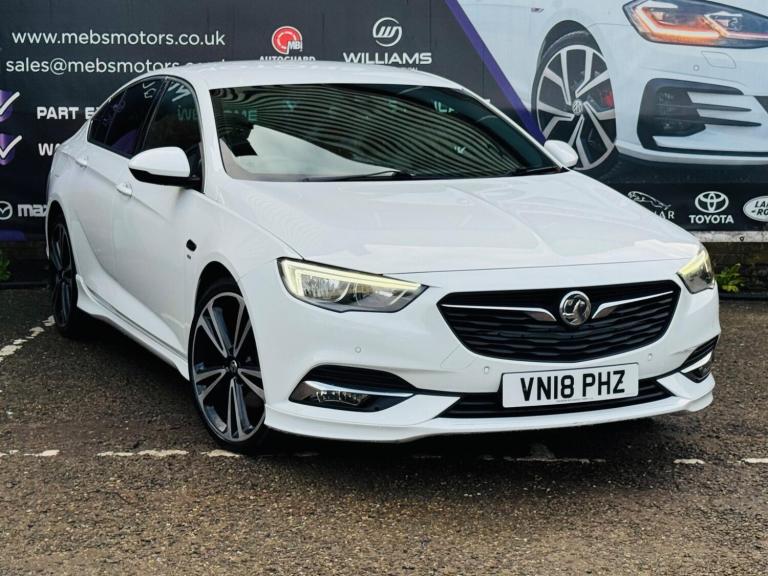 2018 Vauxhall Insignia 2.0 Turbo D BlueInjection SRi VX Line Nav Grand Sport Euro 6 (s/s) 5dr HAT...