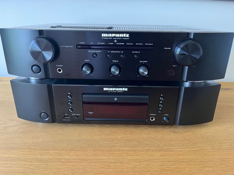 Marantz Amp, CD Player & Speakers