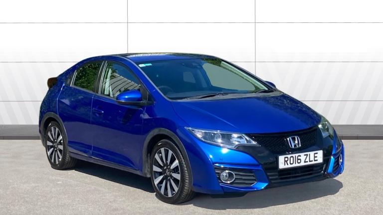 2016 Honda Civic 1.8 i-VTEC SE Plus 5dr Petrol Hatchback Hatchback Petrol Manual