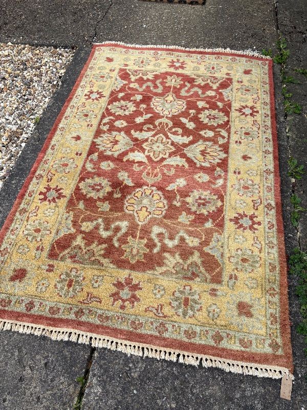 Wool rug 