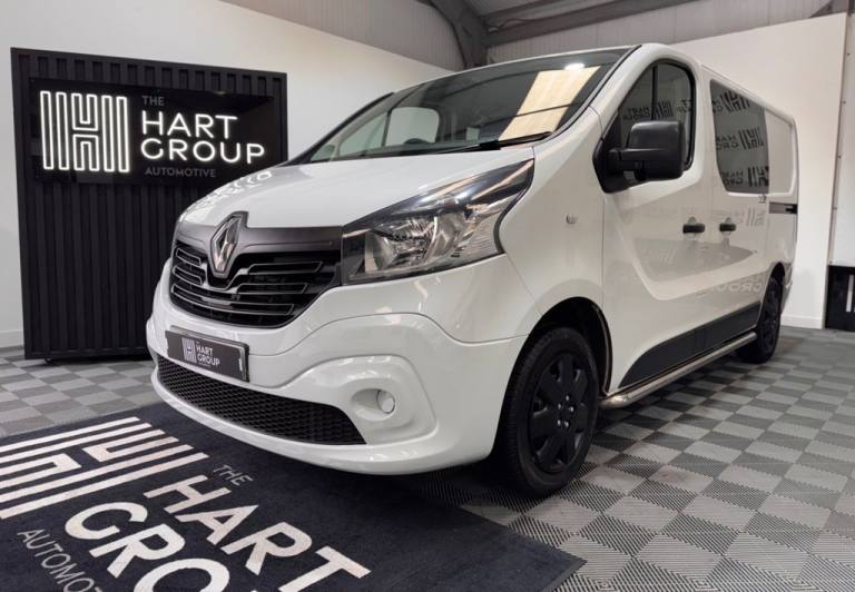 2018 Renault Trafic 1.6 dCi 27 Business Crew Van Double Cab 6dr Diesel Manual SWB Euro 6 (120 p D...