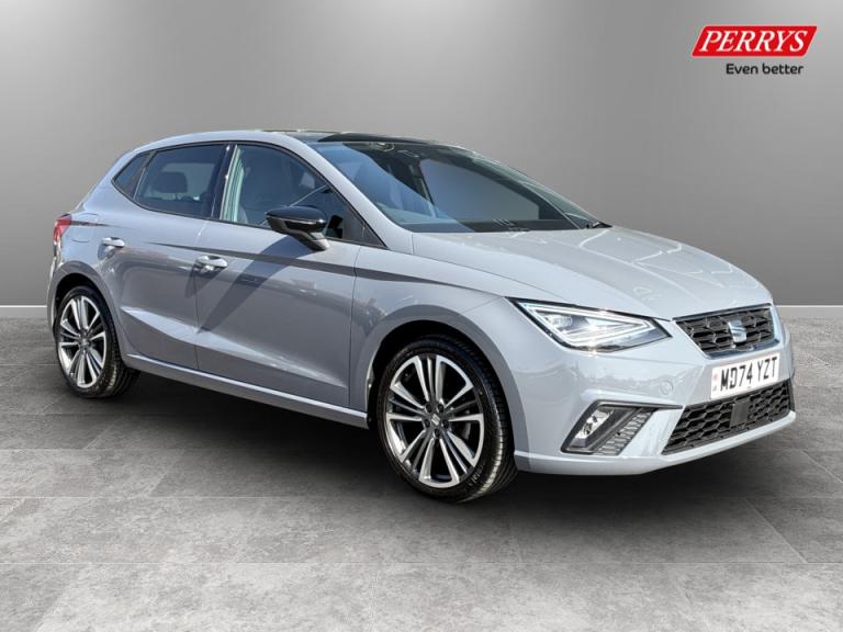 2025 SEAT Ibiza 1.0 TSI Anniversary Limited Edition 5dr HATCHBACK PETROL Manual