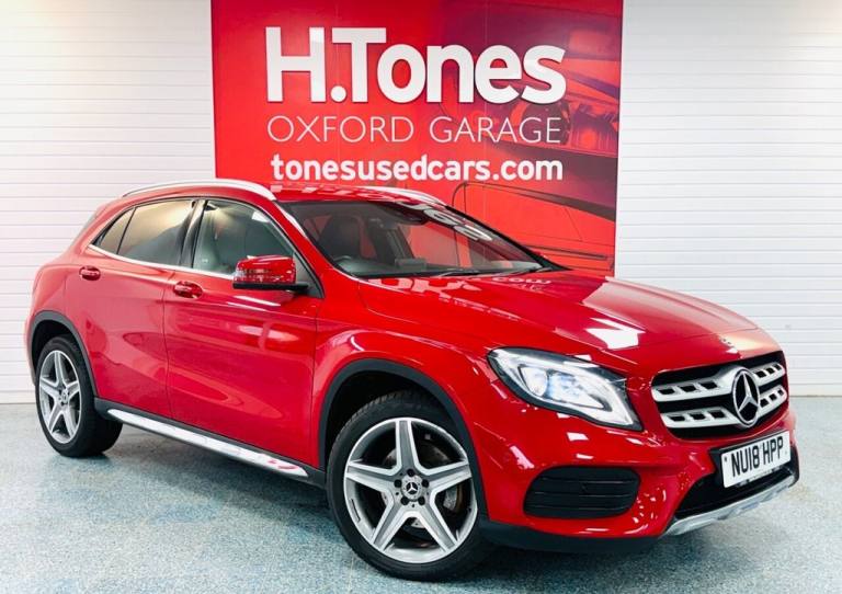 2018 Mercedes-Benz GLA GLA 220d 4Matic AMG Line Premium 5dr Auto ESTATE DIESEL Automatic