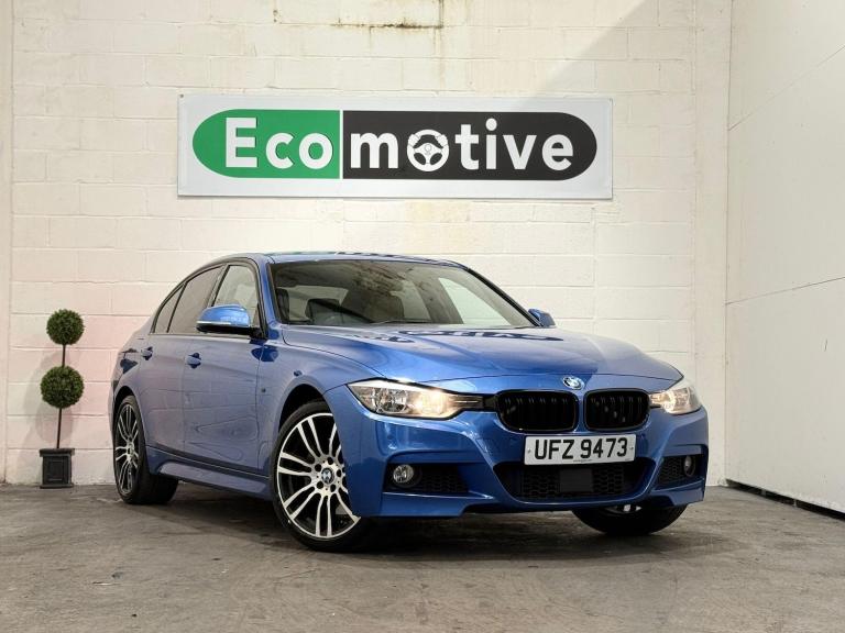 2014 BMW 3 Series 335d xDrive M Sport 4dr Step Auto SALOON DIESEL Automatic