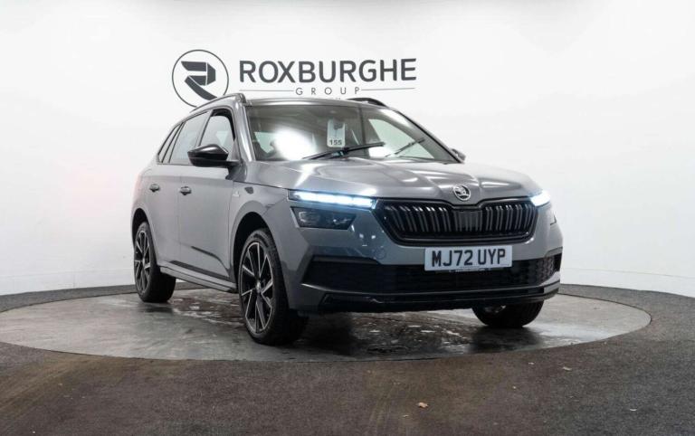 2022 Skoda Kamiq 1.0 TSI Monte Carlo SUV 5dr Petrol DSG Euro 6 (s/s) (110 ps) SUV Petrol Automatic