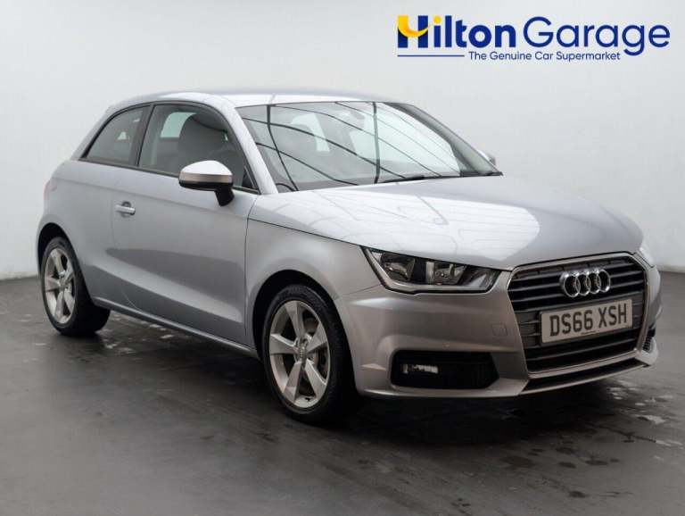 2016 Audi A1 1.4 TFSI Sport Hatchback 3dr Petrol Manual Euro 6 (s/s) (125 ps) 6.5IN DISP HATCHBAC...