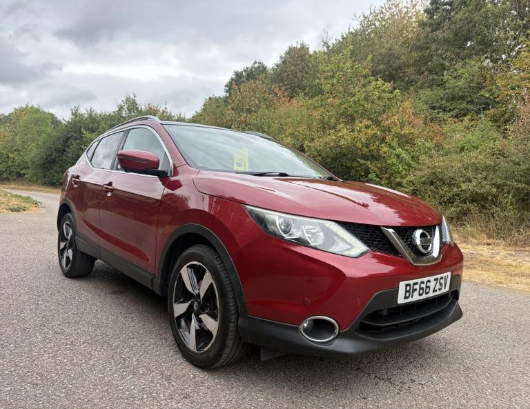 NISSAN QASHQAI 1.2 DIG-T N-Connecta 2017