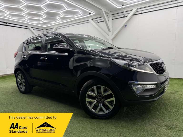 2015 Kia Sportage 1.6 GDi ISG 2 5dr ESTATE PETROL Manual