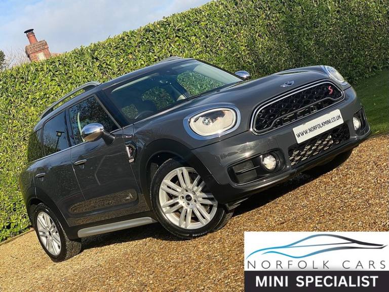 2017 MINI Countryman Cooper S SUV Petrol Automatic