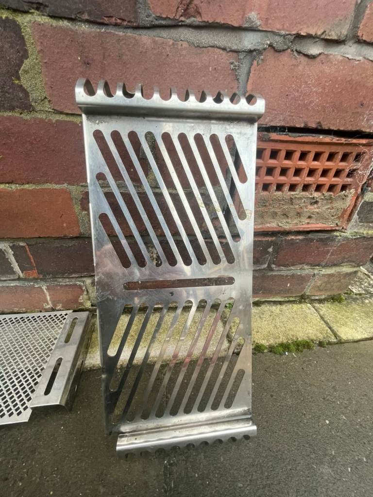 2001 cb600f hornet radiator guard 