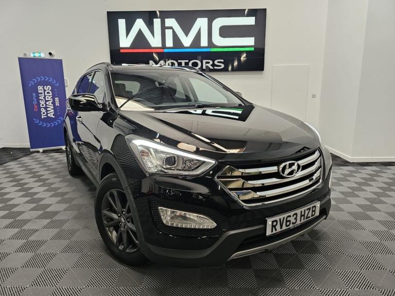 2013 Hyundai Santa Fe 2.2 CRDi Premium 5dr [7 Seats] ESTATE Diesel Manual